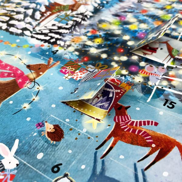 Amazon | アドベントカレンダー クリスマス 日めくり12月1日～25日 縦